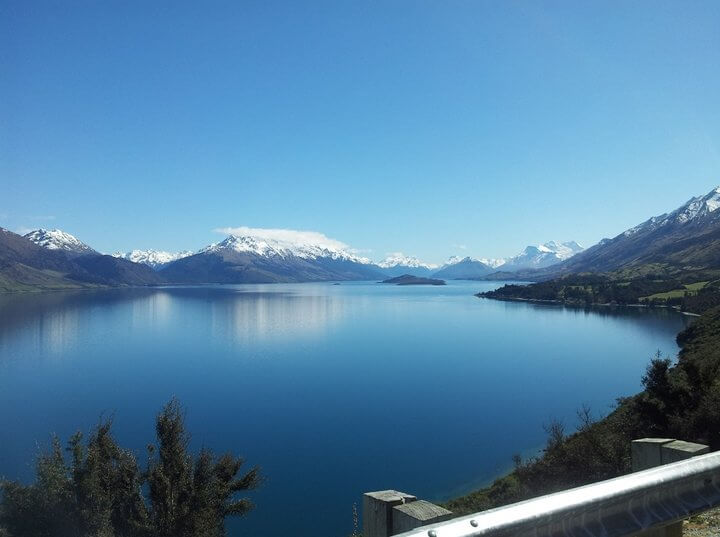 fishing lake wakatipu new zealand